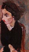 Chaim Soutine Profile of a Woman china oil painting artist
